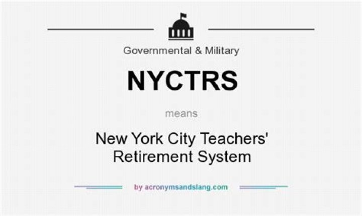 NYCTRS: Understanding the New York City Teachers' Retirement System