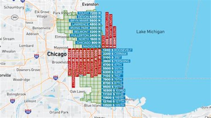 O'Block Chicago Map: A Comprehensive Guide to Exploring Chicago's Iconic Neighborhoods