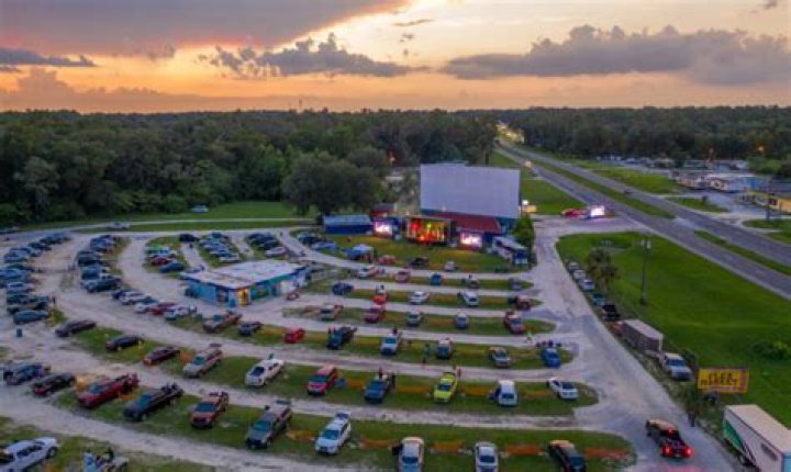 Ocala Drive-In: A Nostalgic Journey into Florida's Iconic Outdoor Cinema Experience