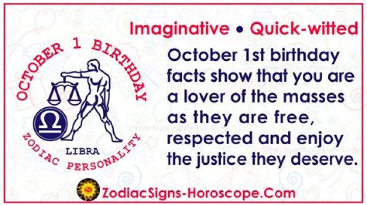 October 1 Zodiac: Discover the Traits, Compatibility, and Secrets of Libra