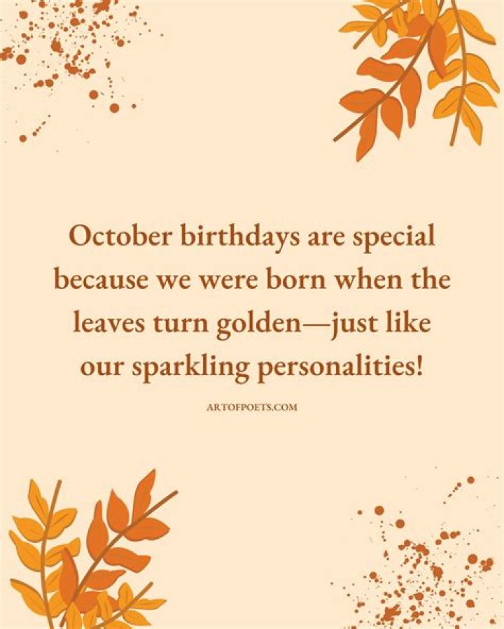 October 5 Birthday Personality: Traits, Celebrities, and What Makes Them Unique