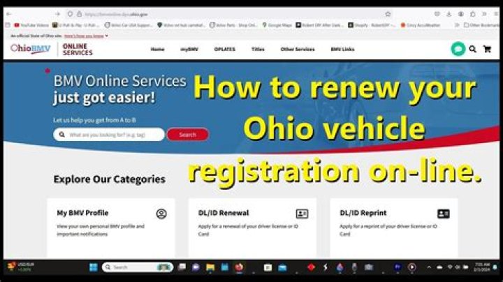 Comprehensive Guide to Ohio BMV Registration Fee in 2023