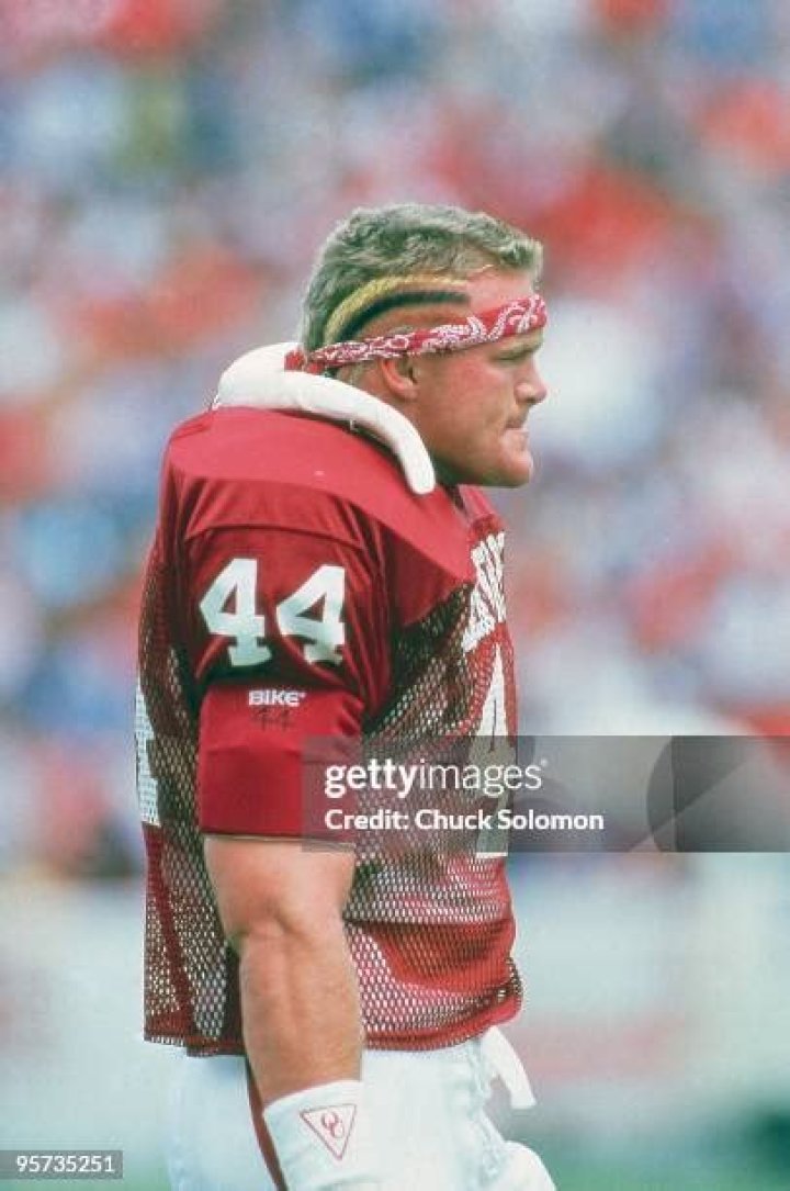 Oklahoma Linebacker Brian Bosworth: The Iconic Journey of a College Football Legend