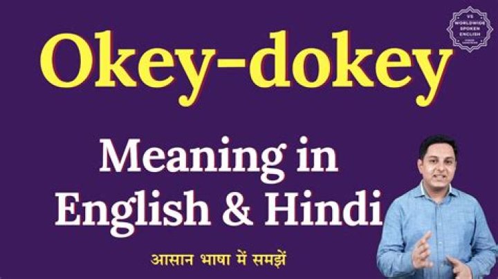 Uncovering the Origin of Okey Dokey: A Comprehensive Journey Through Time