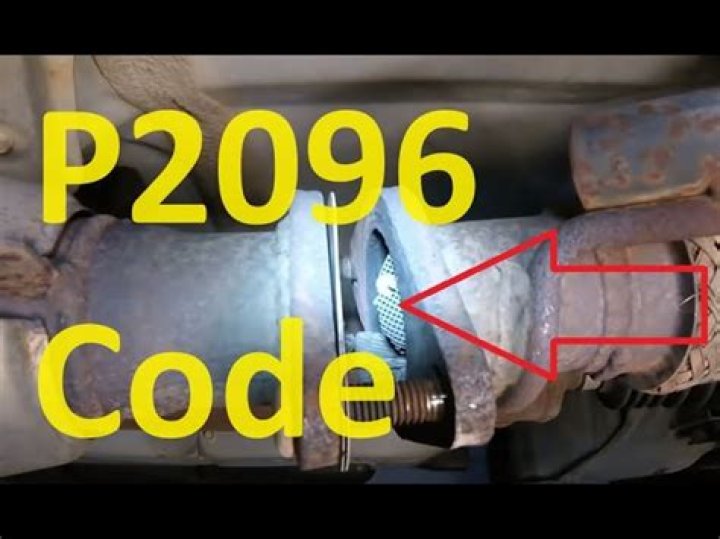 Comprehensive Guide to P2096 Code: Understanding and Resolving Your Engine's Issue