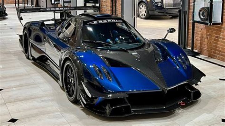Pagani Worth: Exploring the Value and Legacy of the Iconic Hypercar