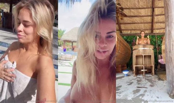Paige Vanzant Video Leak: Unveiling the Truth Behind the Controversy