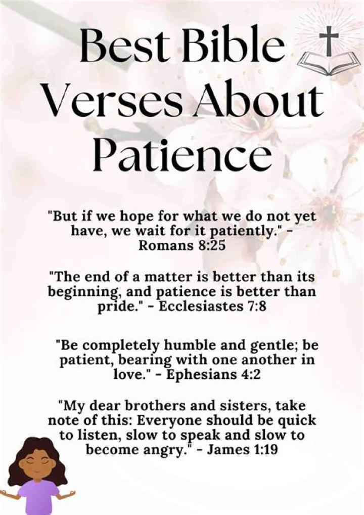 Patience is a Virtue Meaning in the Bible: Unveiling the Power of Patience