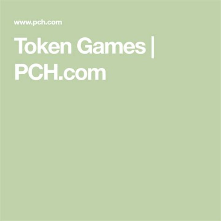 PCH Token Game: Your Ultimate Guide to Winning and Maximizing Your Chances