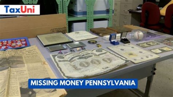 Pennsylvania Missing Money: A Comprehensive Guide to Understanding and Solving Financial Mysteries