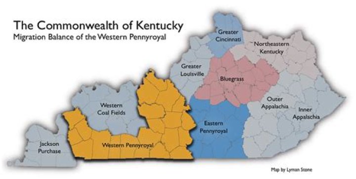 Pennyrile Region of Kentucky: A Hidden Gem with Rich History and Scenic Beauty