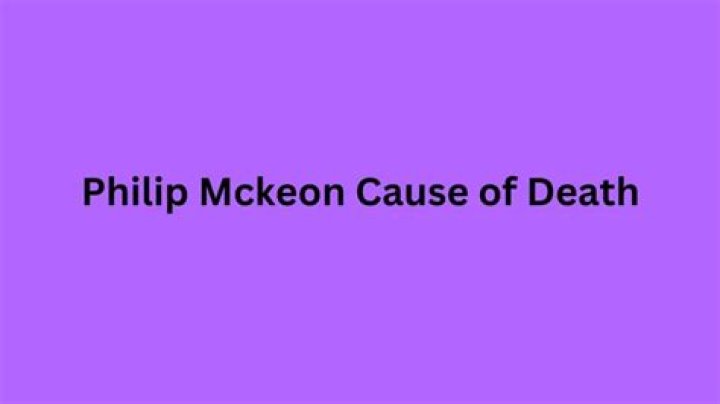 Philip McKeeon's Illness: A Comprehensive Guide to His Health Journey
