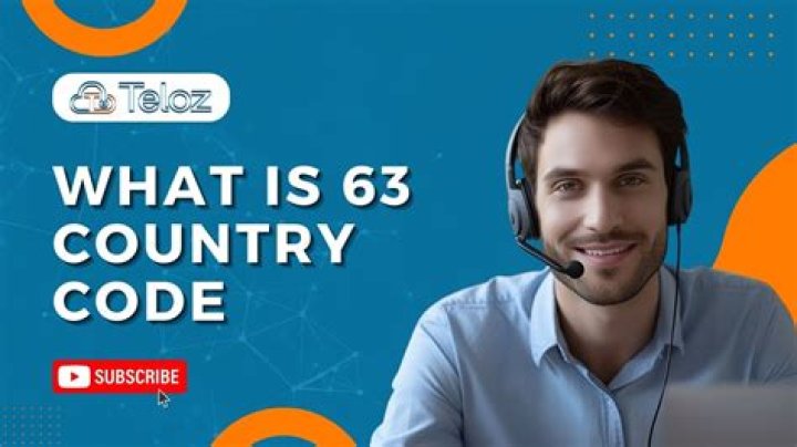 Understanding Phone Country Code 63: A Comprehensive Guide