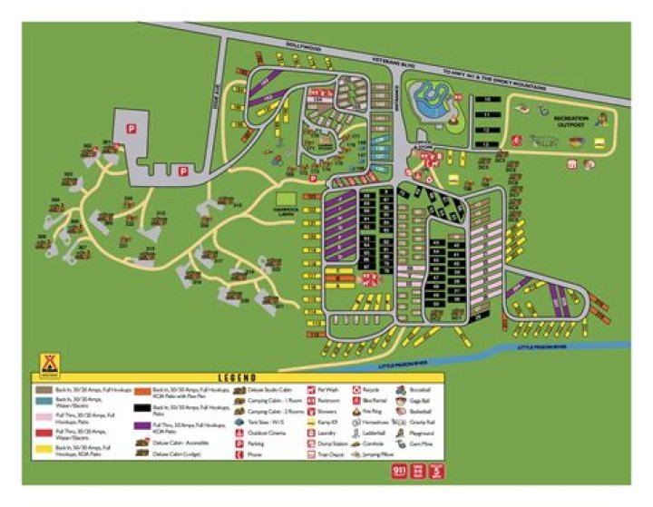 Explore the Thrills of Pigeon Forge KOA Campgrounds