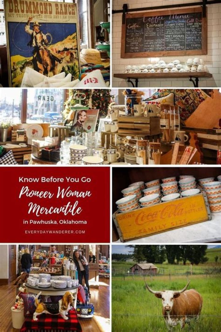 Pioneer Woman Mercantile in Pawhuska: A Journey Through Tradition and Modernity