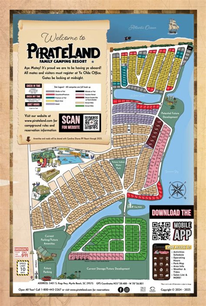 Pirateland Resort: The Ultimate Destination for Adventure and Relaxation