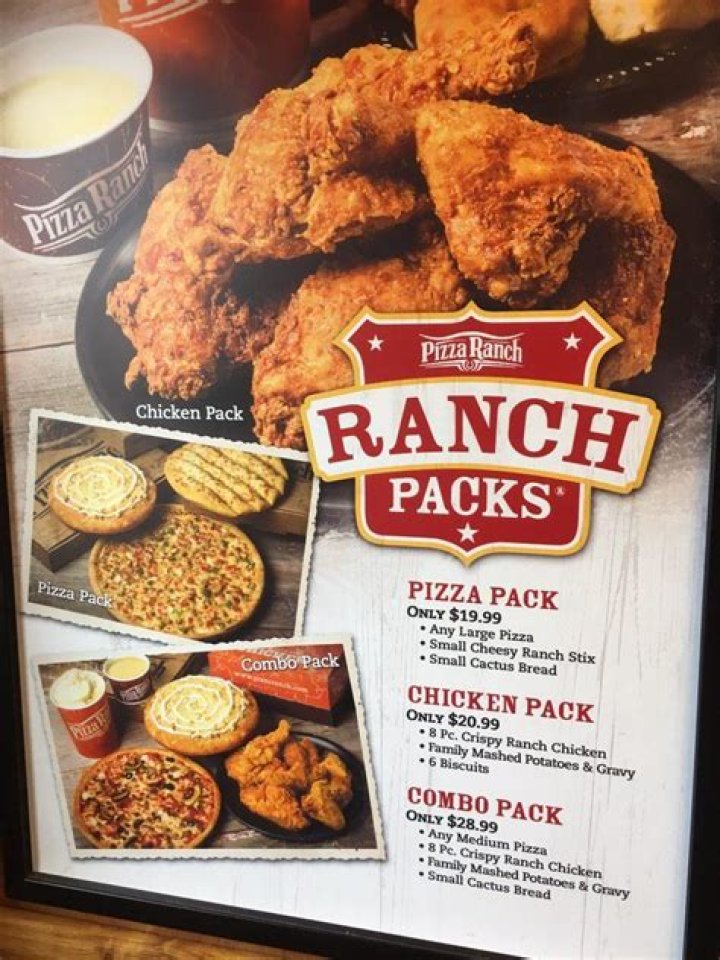 Pizza Ranch Food Menu: A Comprehensive Guide to Savory Delights