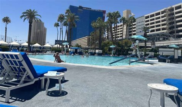 Experience the Ultimate Paradise at Planet Hotel Vegas Pool