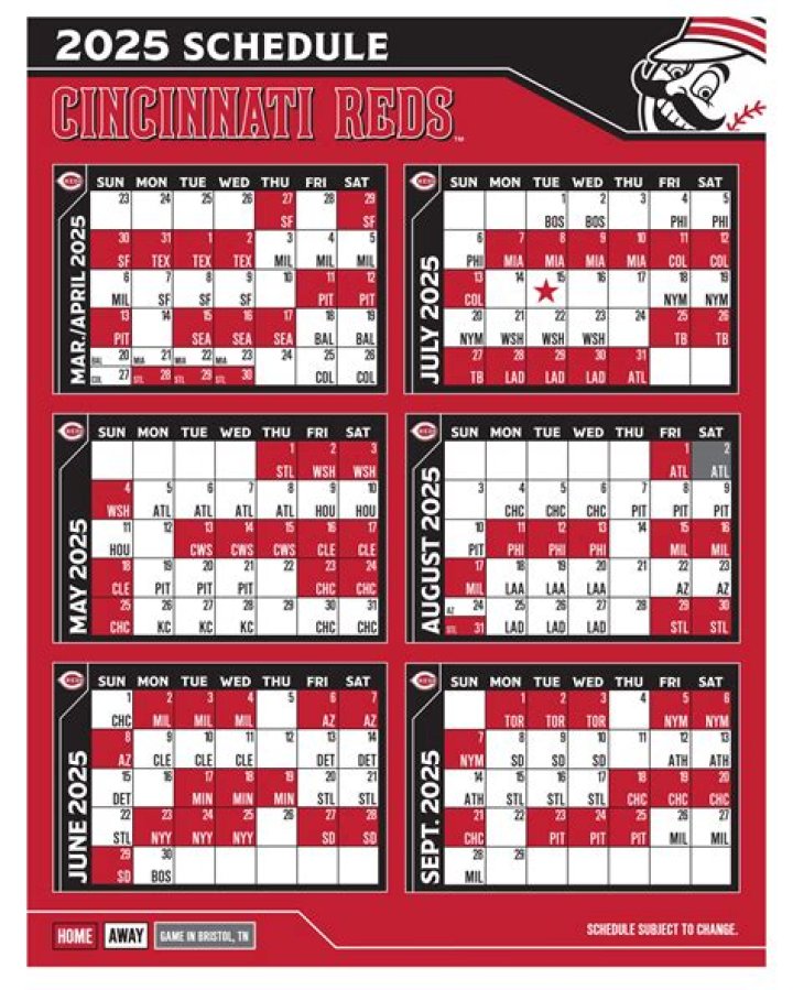 Comprehensive Guide to Printable Cincinnati Reds Schedule
