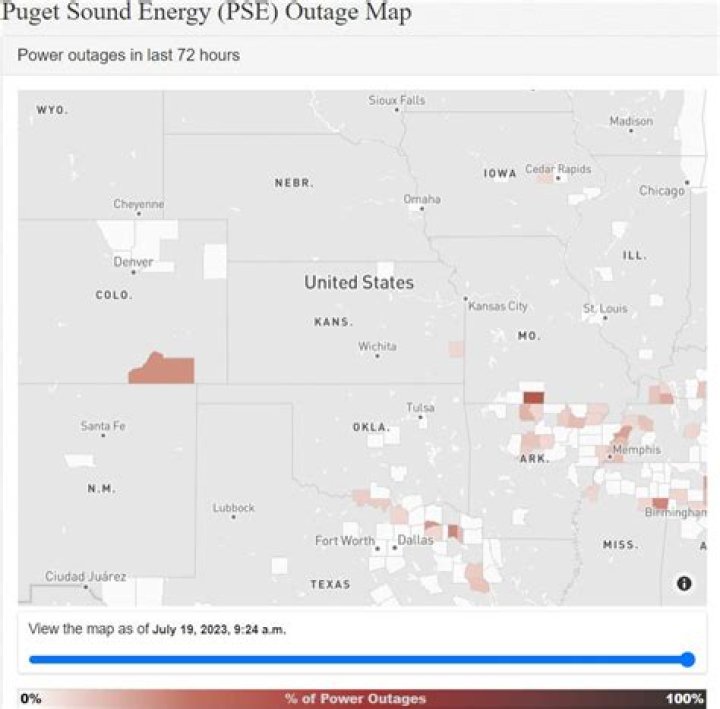 Stay Informed: PSE Power Outage Today &ndash; What You Need to Know