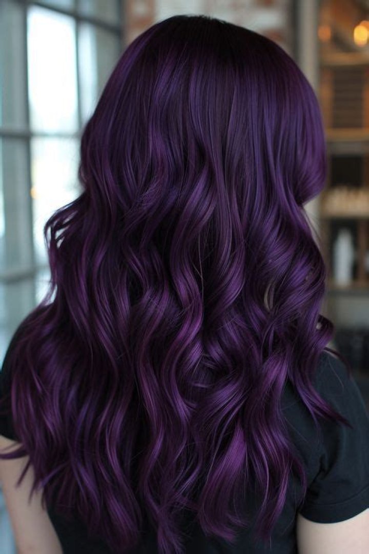 Purple Hair Color on Dark Skin: A Vibrant and Empowering Choice