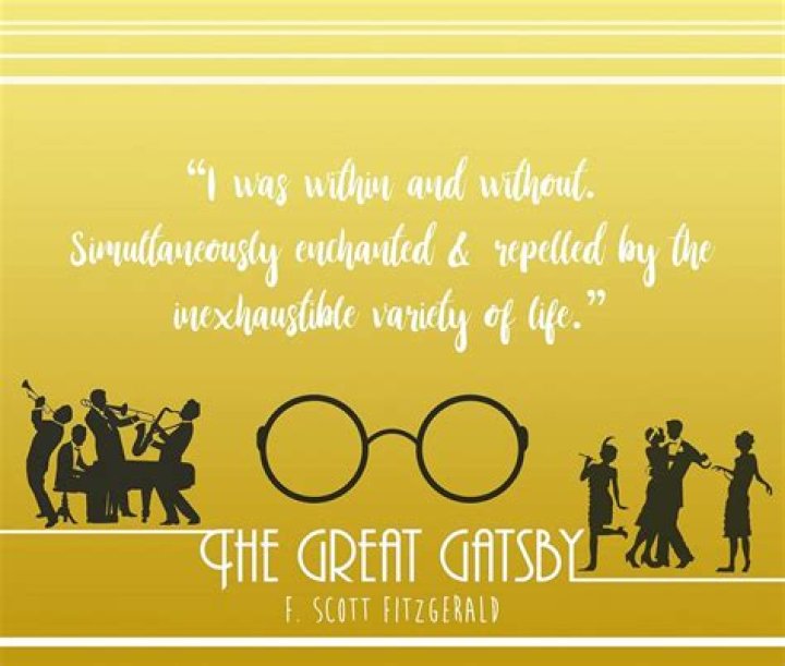 Quotes from The Great Gatsby About Parties: Exploring the Glitz and Glamour