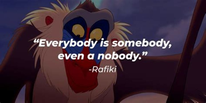 Rafiki from Lion King Quotes: Wisdom, Humor, and Life Lessons