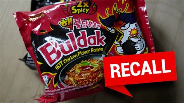 Ramen Recall: Understanding the Phenomenon and Its Impact on the Food Industry
