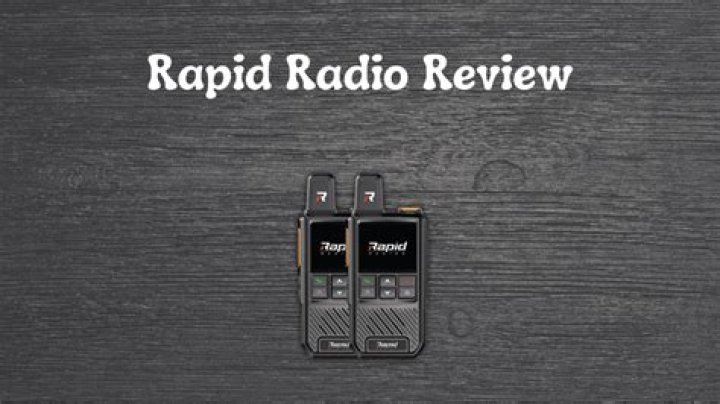 Rapid Radio Review: The Ultimate Guide to High-Speed Communication