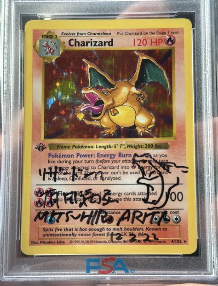 Rare First Edition Charizard: The Ultimate Guide for Collectors