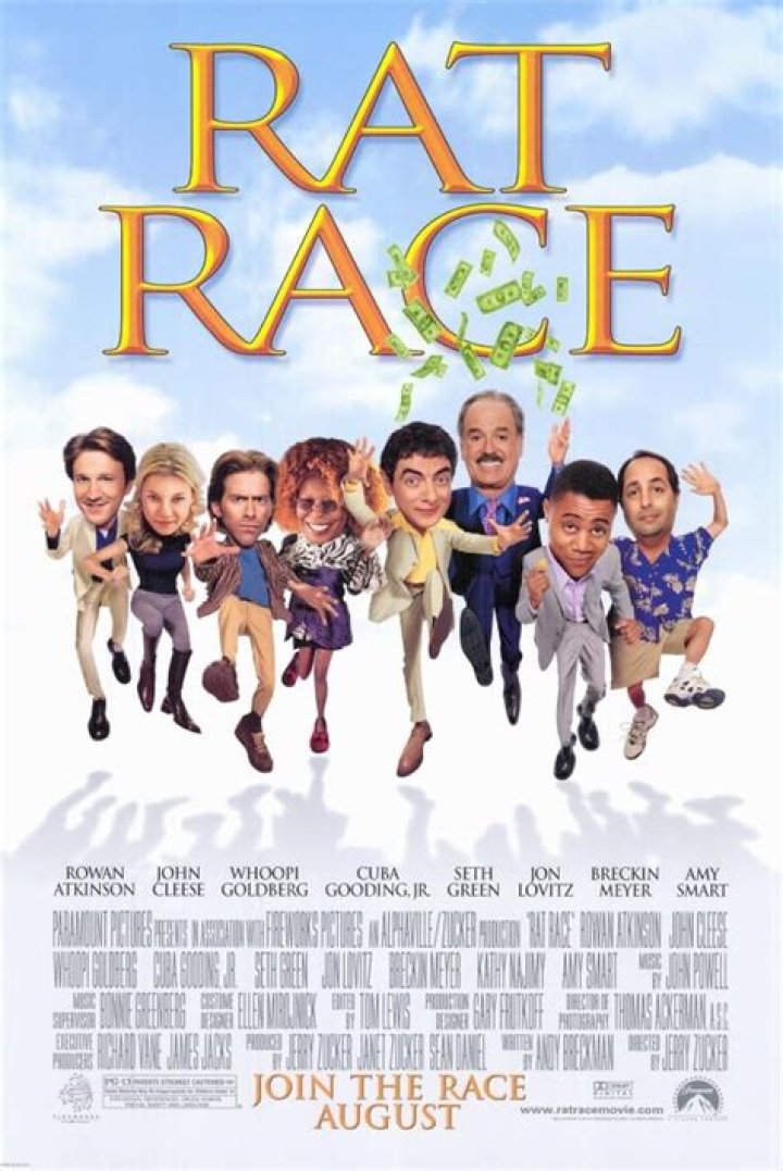 Rat Race Film Cast: Exploring the Talent Behind the Hilarious Chaos