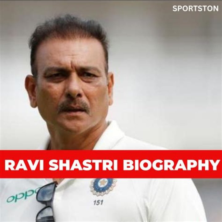 Ravi Shastri Biography: The Remarkable Journey of a Cricket Legend
