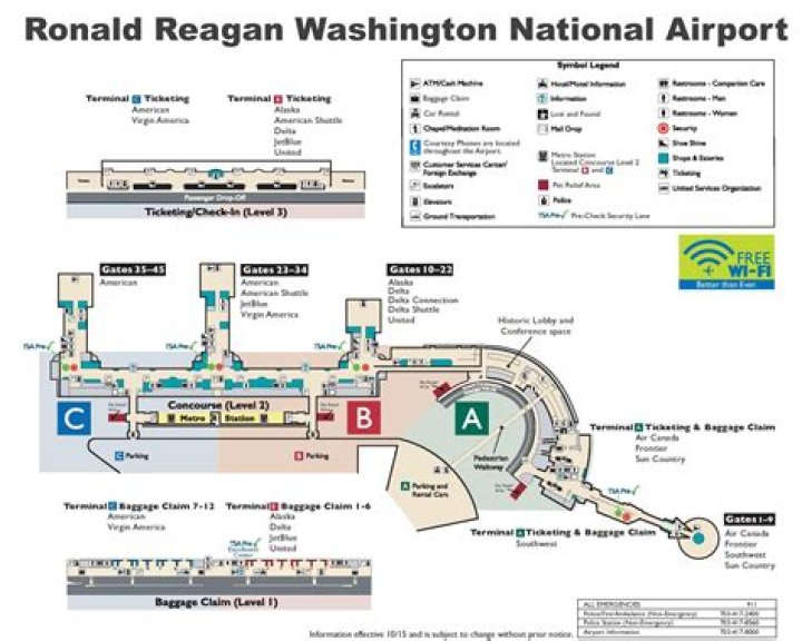 Reagan Washington National: A Comprehensive Guide to America's Iconic Airport