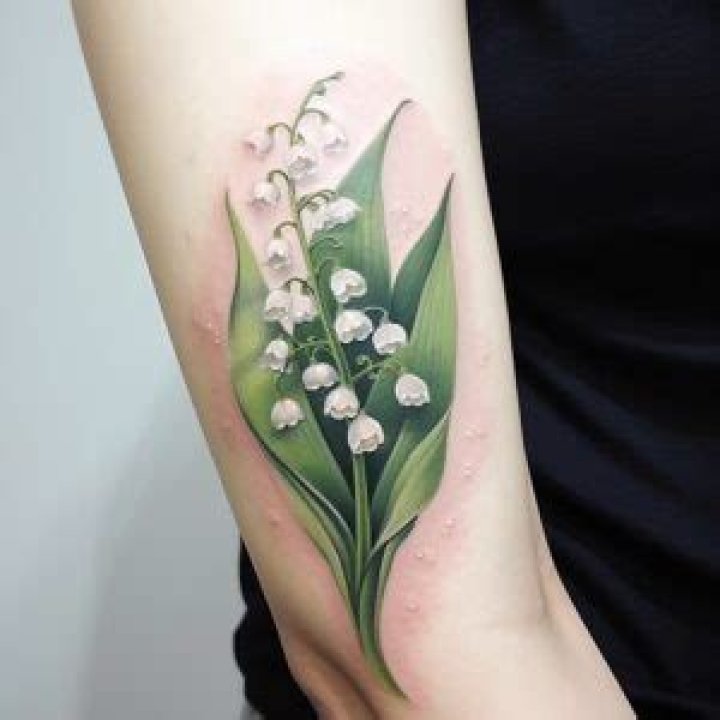 Realistic Lily of the Valley Tattoo: A Comprehensive Guide