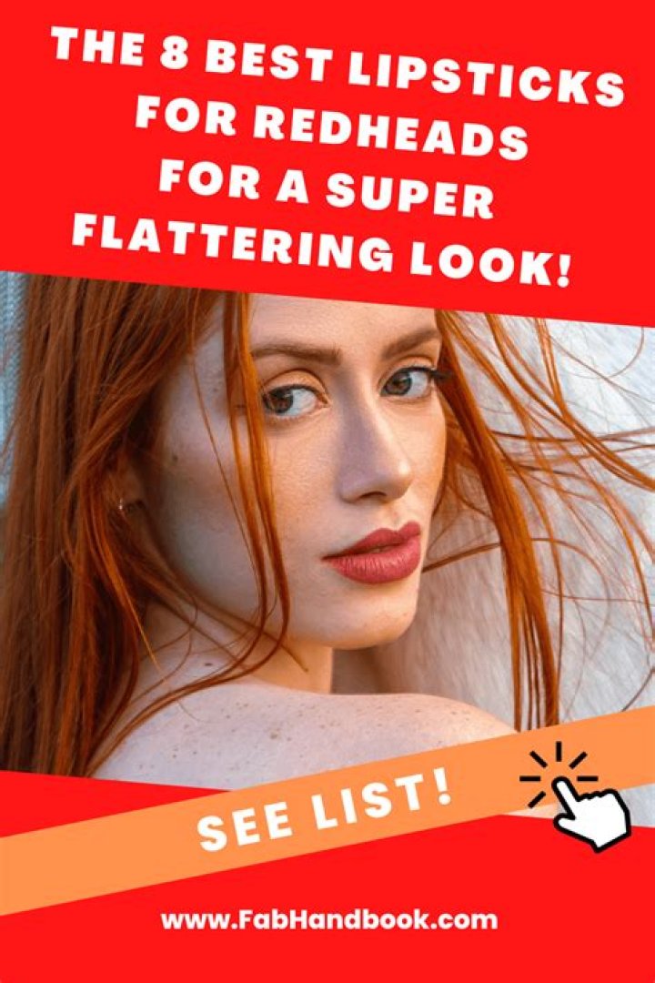 Discover the Best Red Hair Lip Color Combinations for a Striking Look
