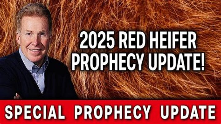 Red Heifer Sacrifice 2025: Latest Update - What's Happening?
