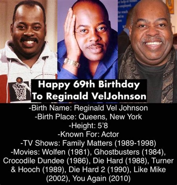 Reginald Veljohnson Health Issues: A Comprehensive Look into His Journey