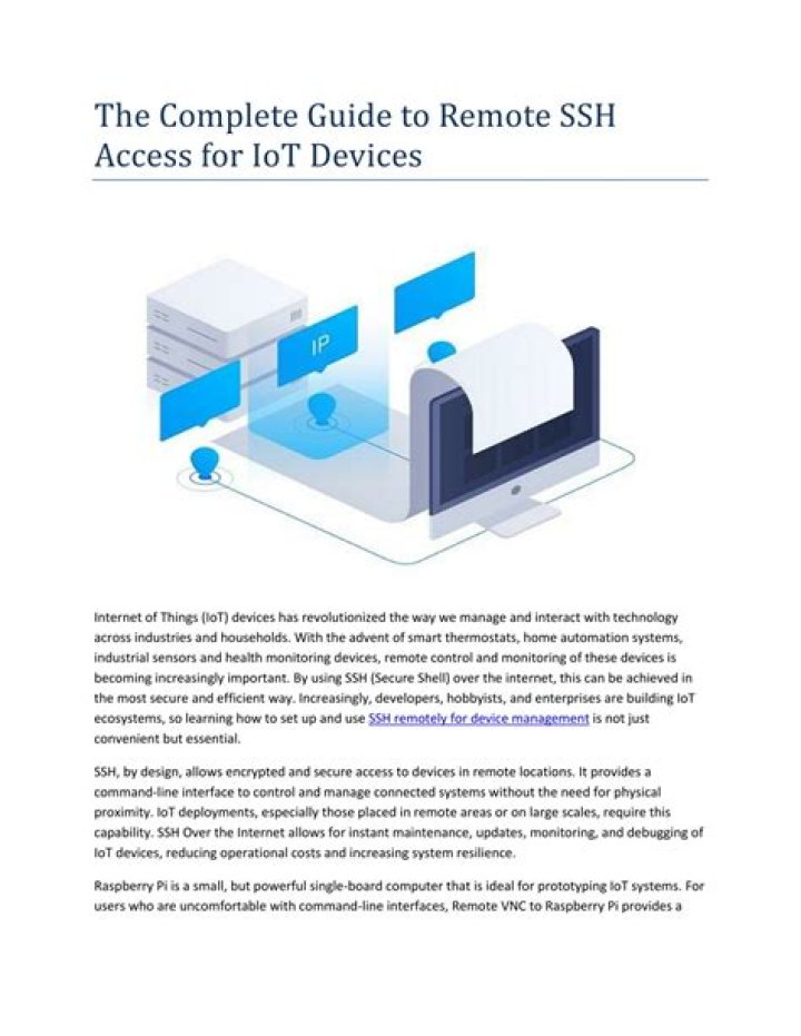RemoteIoT Platforms: Download, Features, and Comprehensive Guide