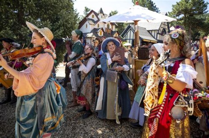 Renaissance Fair Larkspur: A Journey Through Time and Tradition