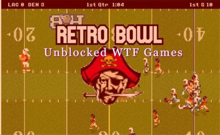 Retro Bowl Unblocked: Classic Arcade Fun Revived