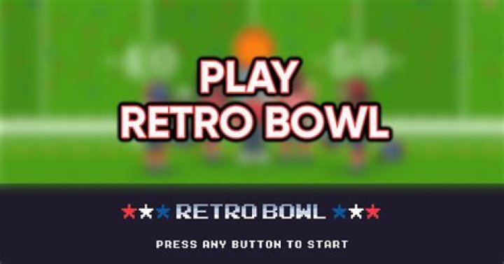 Unleash the Fun: Retro Bowl Unblocked Play at School