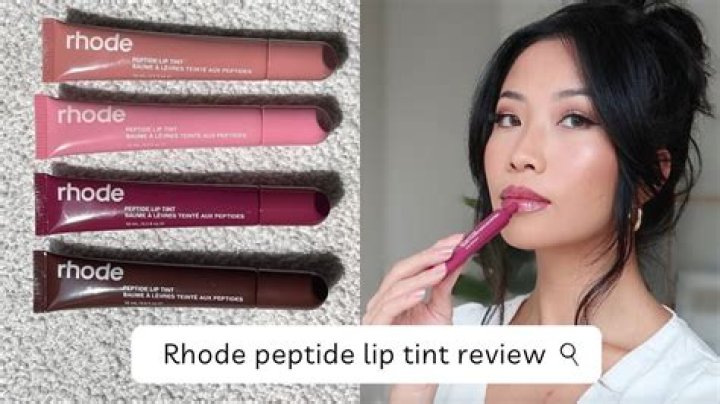 Rhode Peptide Lip Tint: The Ultimate Guide to Transforming Your Lip Care Routine