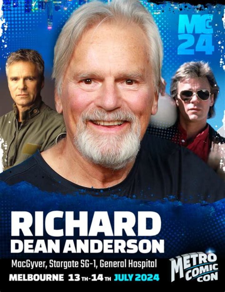 Richard Dean Anderson 2024: A Legendary Journey Continues