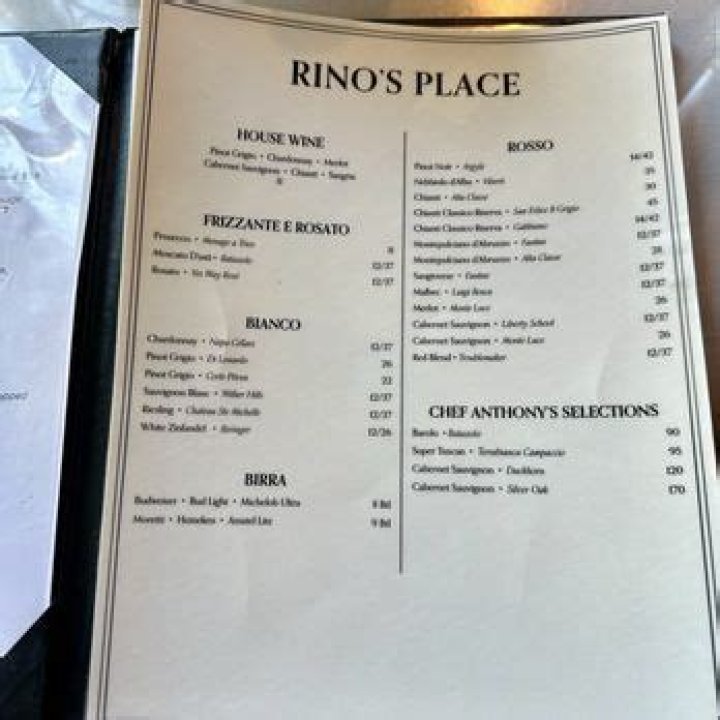 Rino's Boston Menu: A Comprehensive Guide to the Ultimate Dining Experience