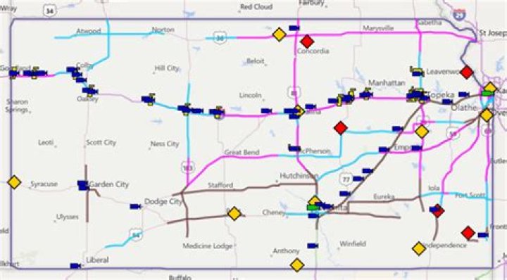 Road Closures in Kansas: A Comprehensive Guide to Navigating the State's Changing Routes