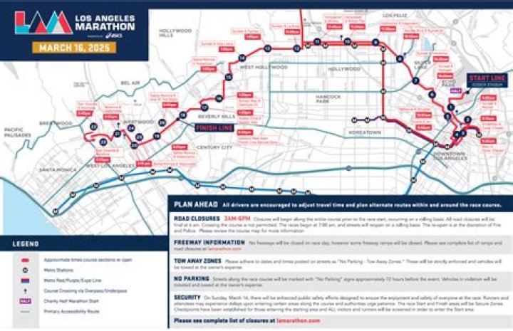 Road Closures in Los Angeles: A Comprehensive Guide to Navigating the City