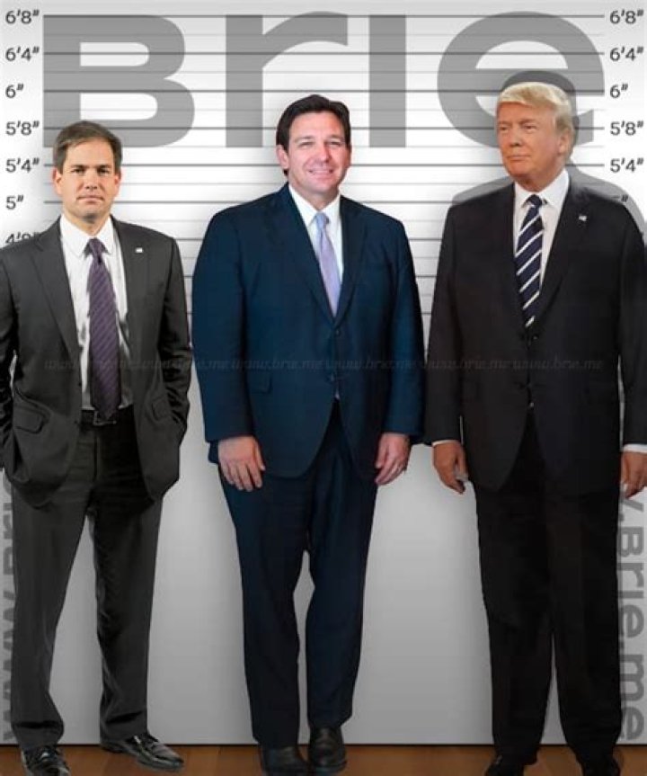 Ron DeSantis Height: A Comprehensive Look at the Governor's Stature and Leadership
