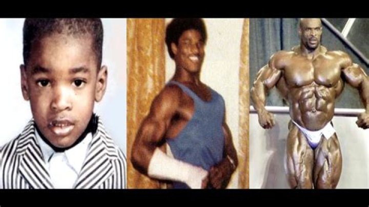 Ronnie Coleman as a Teenager: The Journey of a Bodybuilding Legend