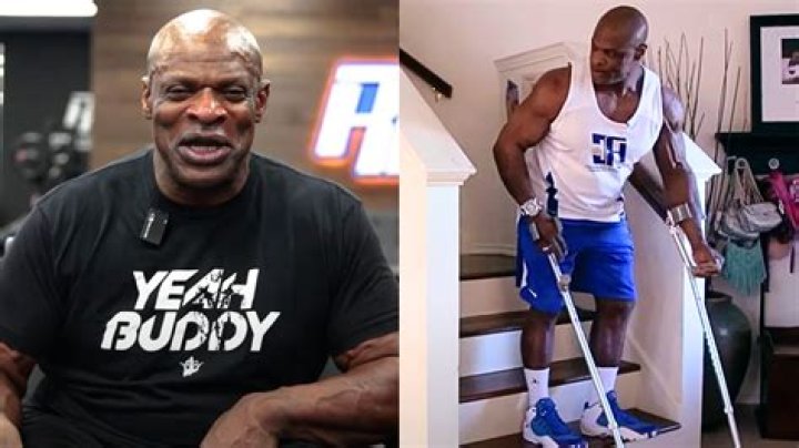 Ronnie Coleman Walking Now: The Inspiring Journey of a Bodybuilding Legend
