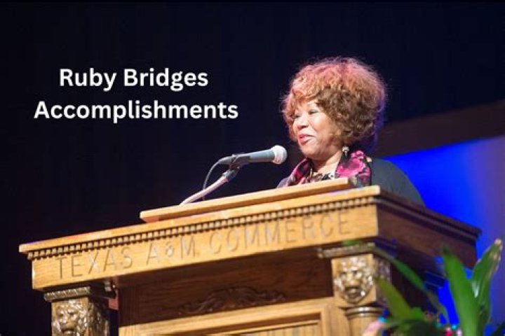 Ruby Bridges Accomplishments: A Trailblazer for Civil Rights